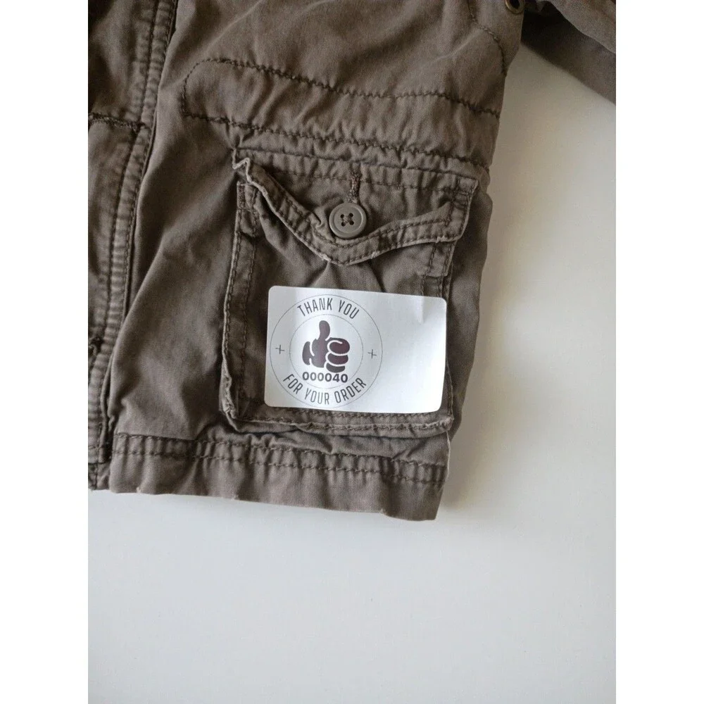 The Children's Place Boys Utility Cargo Field Jacket Size 3T